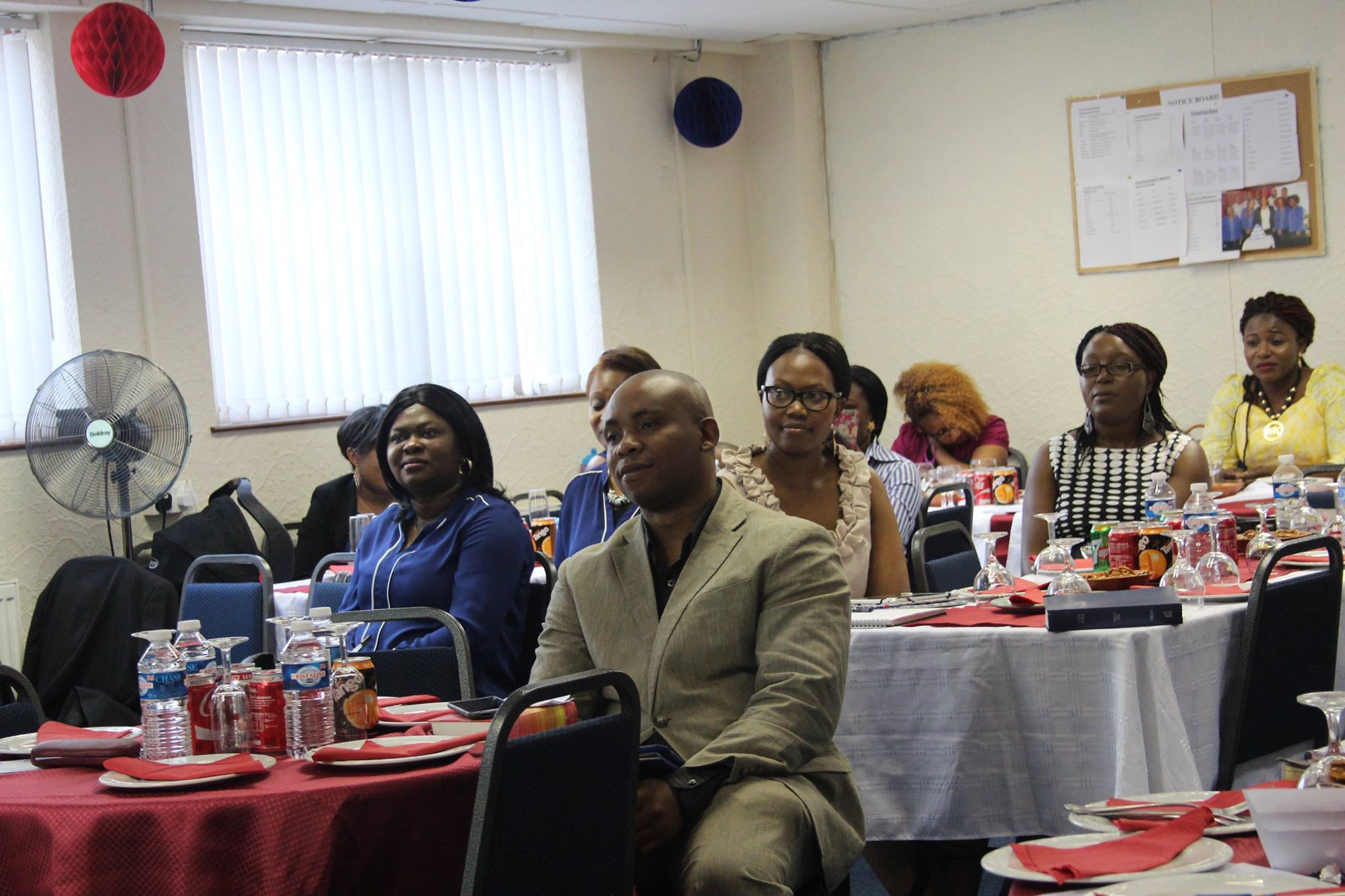 Newcomer and immigrant welcome program gathering